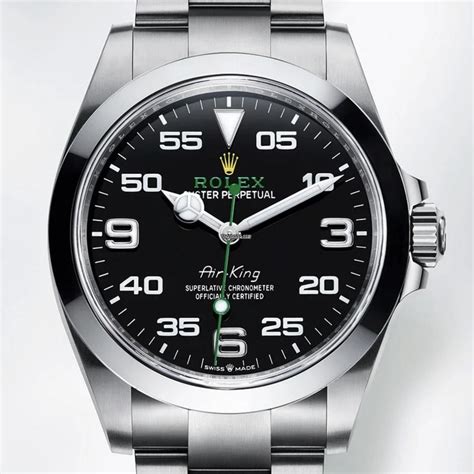 rolex air king wiki|rolex 2022 air king.